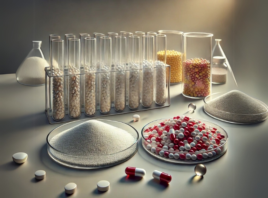 Pharmaceutical pellets